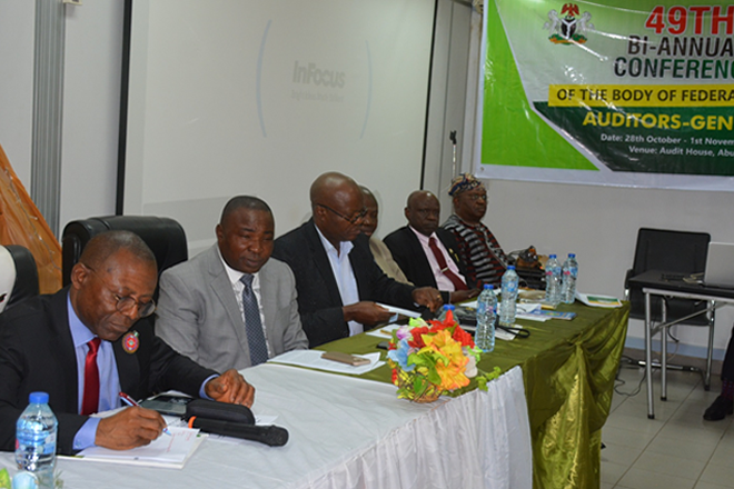 49th auditors general conference